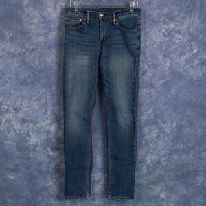 Mens Levi's 511 Slim Jeans 32 x 32
